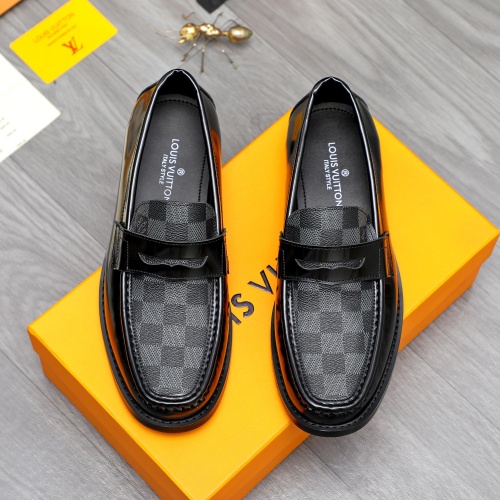 Replica Louis Vuitton LV Oxfords Shoes For Men #1244081 $82.00 USD for Wholesale