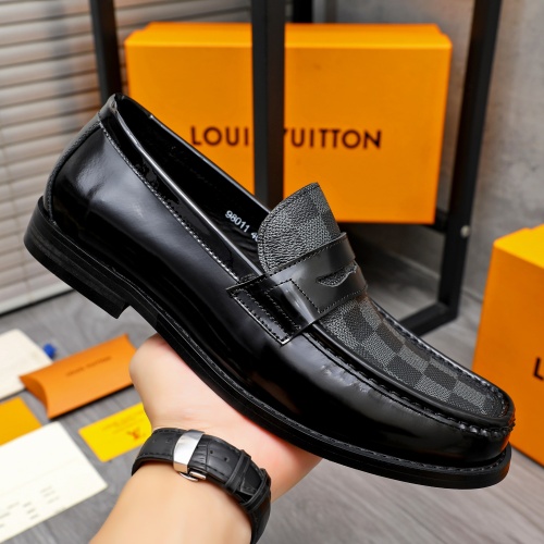 Replica Louis Vuitton LV Oxfords Shoes For Men #1244081 $82.00 USD for Wholesale