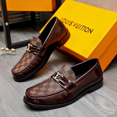 Wholesale Louis Vuitton LV Oxfords Shoes For Men #1244082 $82.00 USD, Wholesale Quality Replica Louis Vuitton LV Oxfords Shoes