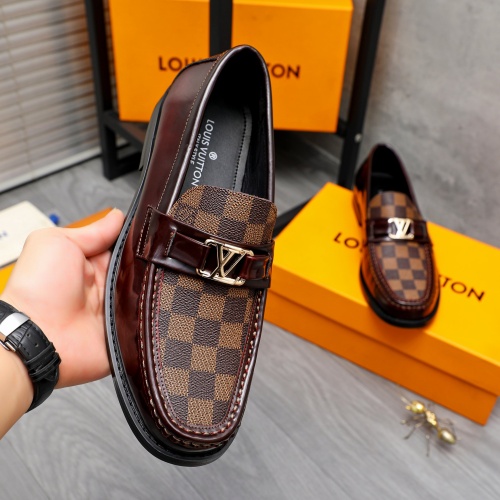 Replica Louis Vuitton LV Oxfords Shoes For Men #1244082 $82.00 USD for Wholesale