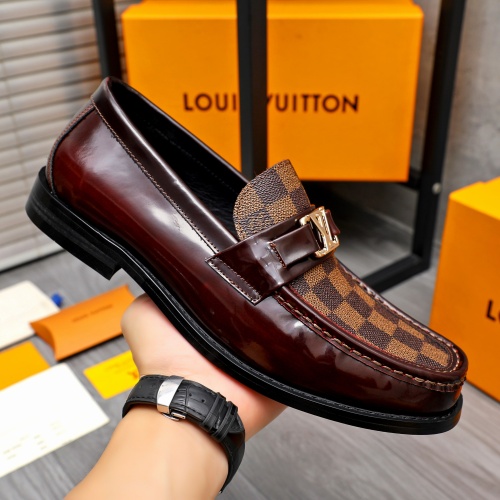 Replica Louis Vuitton LV Oxfords Shoes For Men #1244082 $82.00 USD for Wholesale