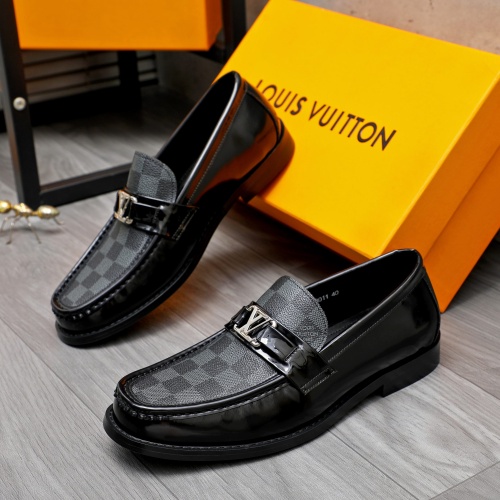 Wholesale Louis Vuitton LV Oxfords Shoes For Men #1244083 $82.00 USD, Wholesale Quality Replica Louis Vuitton LV Oxfords Shoes