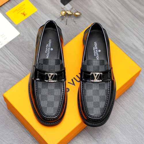 Replica Louis Vuitton LV Oxfords Shoes For Men #1244083 $82.00 USD for Wholesale