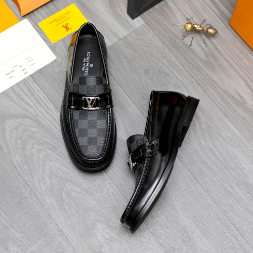 Replica Louis Vuitton LV Oxfords Shoes For Men #1244083 $82.00 USD for Wholesale