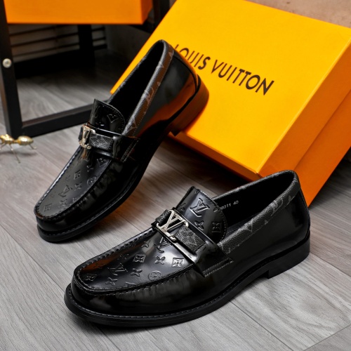 Wholesale Louis Vuitton LV Oxfords Shoes For Men #1244087 $82.00 USD, Wholesale Quality Replica Louis Vuitton LV Oxfords Shoes