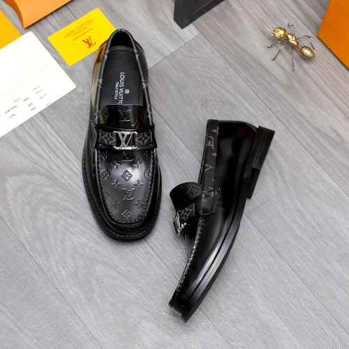 Replica Louis Vuitton LV Oxfords Shoes For Men #1244087 $82.00 USD for Wholesale