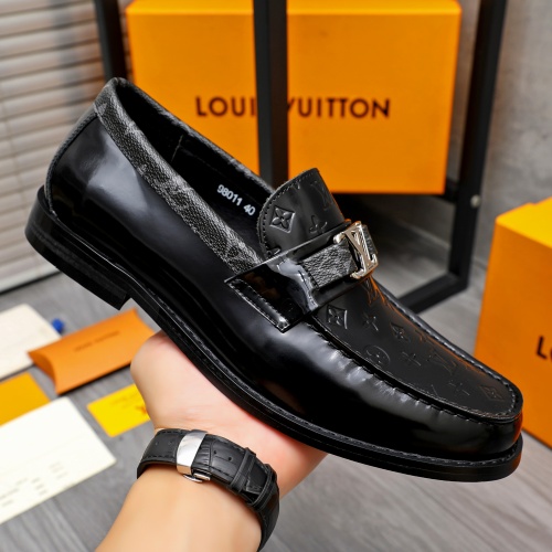 Replica Louis Vuitton LV Oxfords Shoes For Men #1244087 $82.00 USD for Wholesale