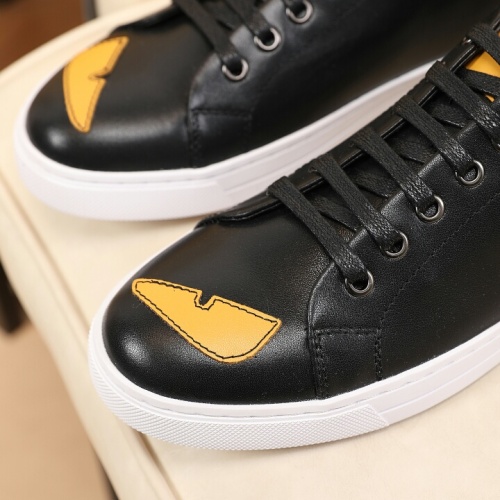 Replica Fendi Casual Shoes For Men #1244095 $72.00 USD for Wholesale