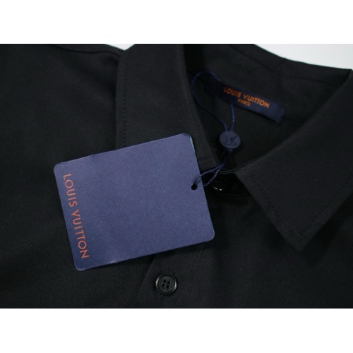 Replica Louis Vuitton LV Shirts Long Sleeved For Unisex #1244096 $48.00 USD for Wholesale