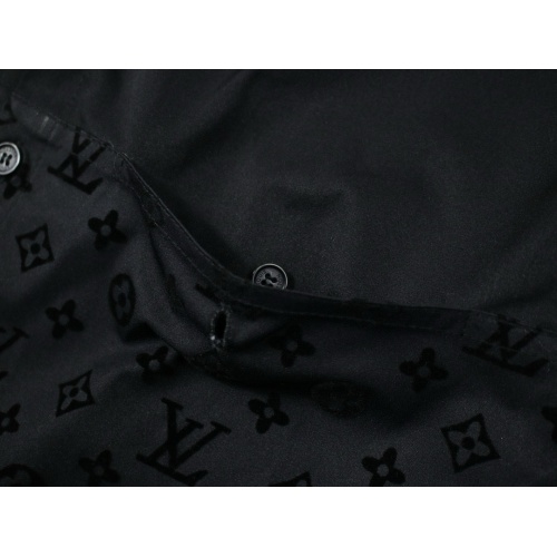 Replica Louis Vuitton LV Shirts Long Sleeved For Unisex #1244096 $48.00 USD for Wholesale