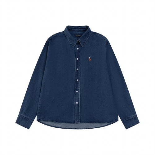 Wholesale Ralph Lauren Polo Shirts Long Sleeved For Unisex #1244100 $56.00 USD, Wholesale Quality Replica Ralph Lauren Polo Shirts