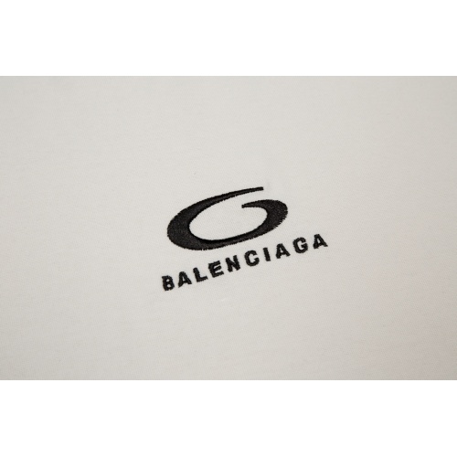 Replica Balenciaga T-Shirts Short Sleeved For Unisex #1244116 $40.00 USD for Wholesale