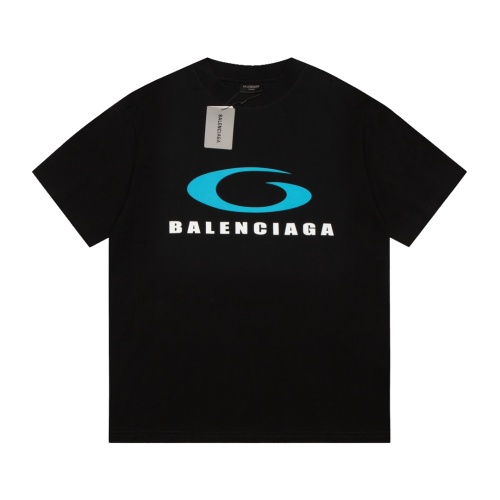 Wholesale Balenciaga T-Shirts Short Sleeved For Unisex #1244118 $40.00 USD, Wholesale Quality Replica Balenciaga T-Shirts