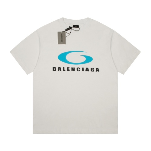 Wholesale Balenciaga T-Shirts Short Sleeved For Unisex #1244119 $40.00 USD, Wholesale Quality Replica Balenciaga T-Shirts