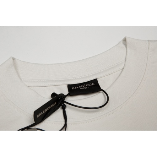 Replica Balenciaga T-Shirts Short Sleeved For Unisex #1244119 $40.00 USD for Wholesale