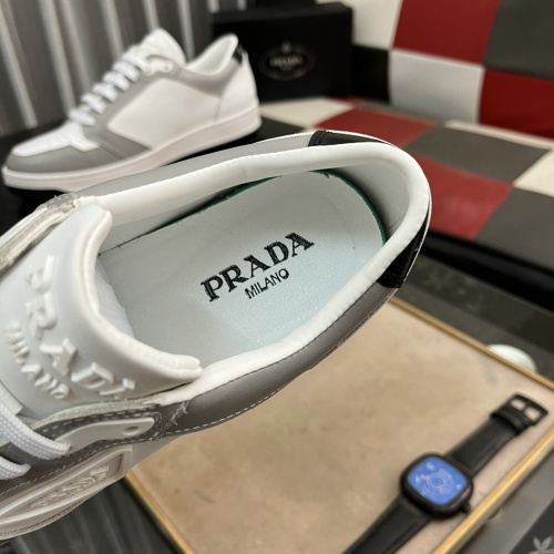 Replica Prada Casual Shoes For Men #1244122 $76.00 USD for Wholesale