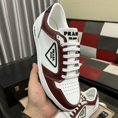 Replica Prada Casual Shoes For Men #1244124 $76.00 USD for Wholesale