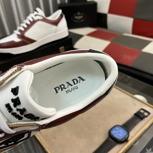 Replica Prada Casual Shoes For Men #1244124 $76.00 USD for Wholesale