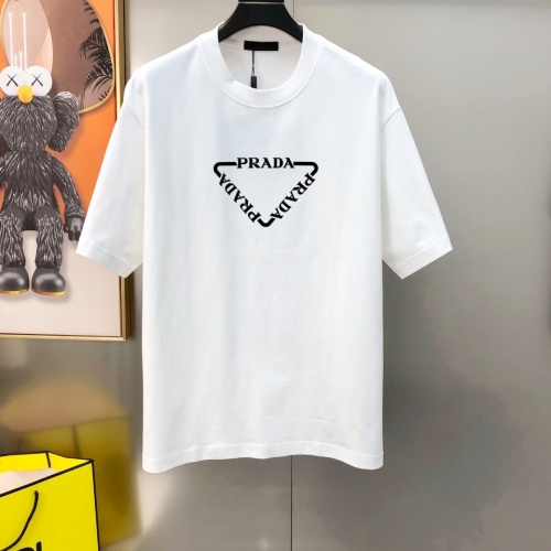 Wholesale Prada T-Shirts Short Sleeved For Unisex #1244128 $40.00 USD, Wholesale Quality Replica Prada T-Shirts