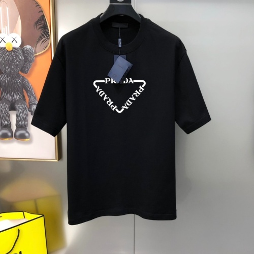 Wholesale Prada T-Shirts Short Sleeved For Unisex #1244129 $40.00 USD, Wholesale Quality Replica Prada T-Shirts