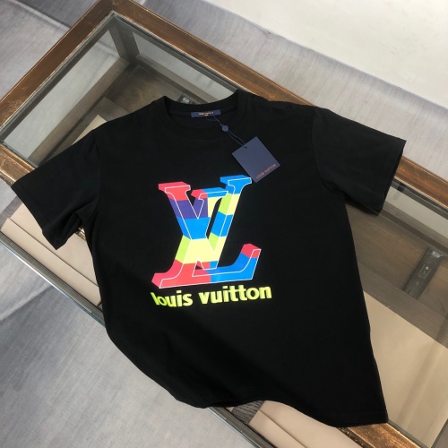 Wholesale Louis Vuitton LV T-Shirts Short Sleeved For Unisex #1244131 $41.00 USD, Wholesale Quality Replica Louis Vuitton LV T-Shirts