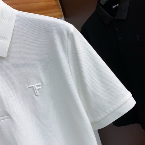 Replica Tom Ford T-Shirts Short Sleeved For Men #1244148 $76.00 USD for Wholesale