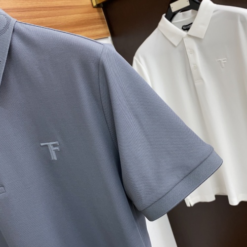 Replica Tom Ford T-Shirts Short Sleeved For Men #1244150 $76.00 USD for Wholesale