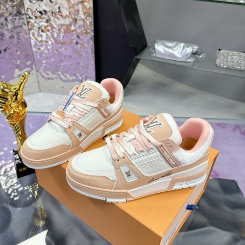 Wholesale Louis Vuitton Casual Shoes For Women #1244155 $125.00 USD, Wholesale Quality Replica Louis Vuitton Casual Shoes