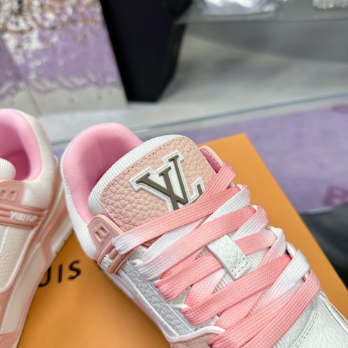 Replica Louis Vuitton Casual Shoes For Women #1244159 $125.00 USD for Wholesale