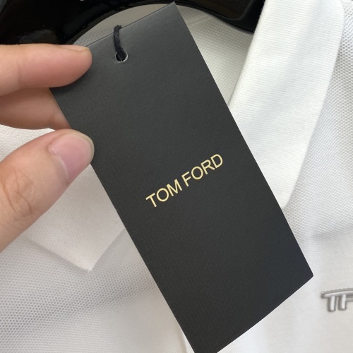 Replica Tom Ford T-Shirts Short Sleeved For Men #1244162 $76.00 USD for Wholesale