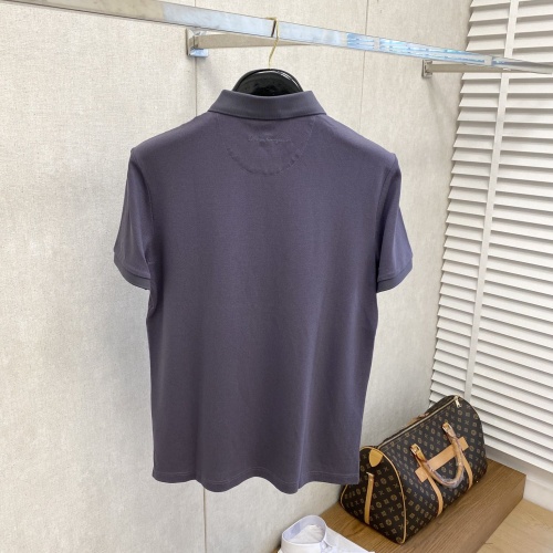 Replica Salvatore Ferragamo T-Shirts Short Sleeved For Men #1244172 $72.00 USD for Wholesale