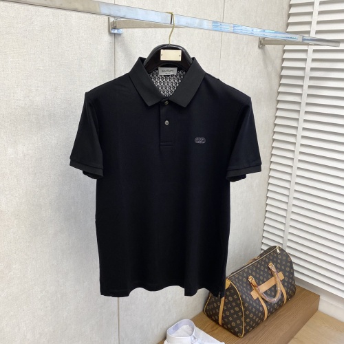 Wholesale Salvatore Ferragamo T-Shirts Short Sleeved For Men #1244174 $72.00 USD, Wholesale Quality Replica Salvatore Ferragamo T-Shirts