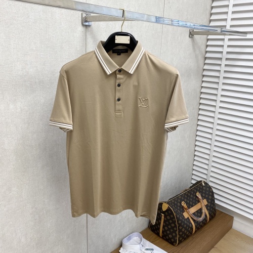 Wholesale Louis Vuitton LV T-Shirts Short Sleeved For Men #1244175 $72.00 USD, Wholesale Quality Replica Louis Vuitton LV T-Shirts