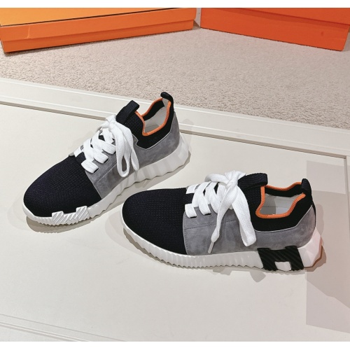 Wholesale Hermes Casual Shoes For Men #1244216 $102.00 USD, Wholesale Quality Replica Hermes Casual Shoes