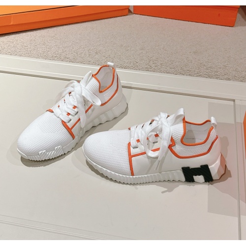 Wholesale Hermes Casual Shoes For Women #1244222 $100.00 USD, Wholesale Quality Replica Hermes Casual Shoes