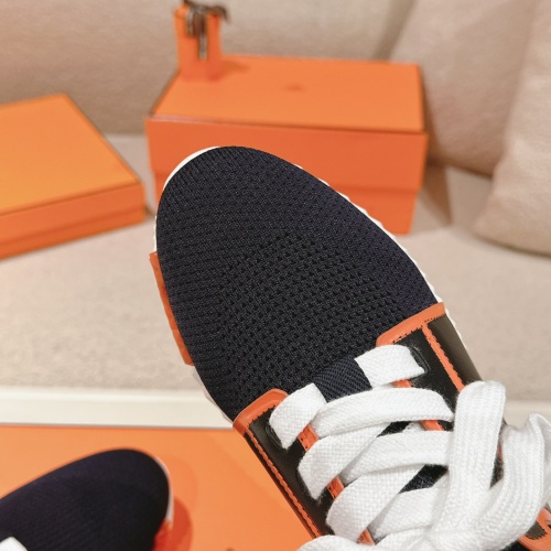 Replica Hermes Casual Shoes For Women #1244225 $100.00 USD for Wholesale