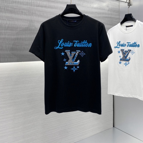 Wholesale Louis Vuitton LV T-Shirts Short Sleeved For Unisex #1244228 $64.00 USD, Wholesale Quality Replica Louis Vuitton LV T-Shirts