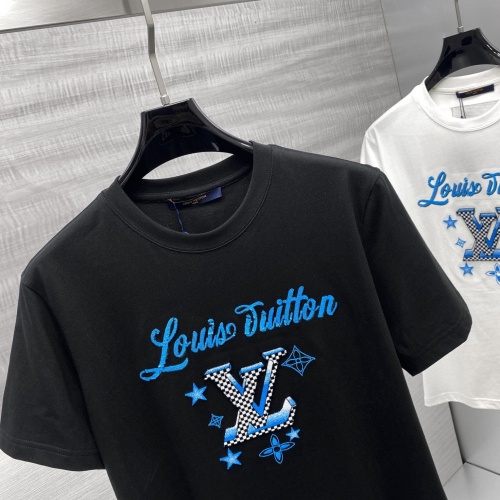 Replica Louis Vuitton LV T-Shirts Short Sleeved For Unisex #1244228 $64.00 USD for Wholesale