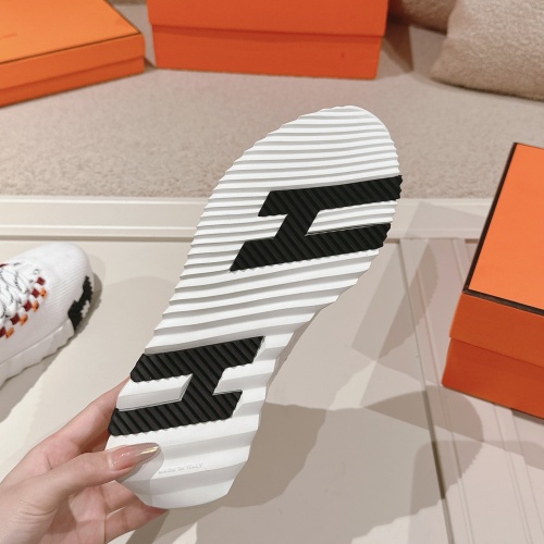 Replica Hermes Casual Shoes For Women #1244272 $100.00 USD for Wholesale