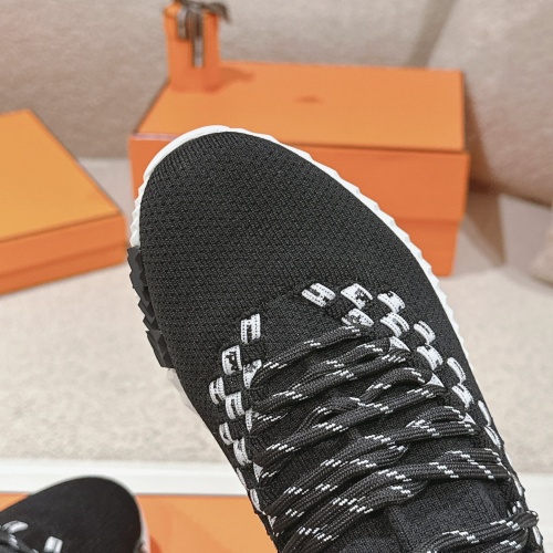 Replica Hermes Casual Shoes For Men #1244277 $102.00 USD for Wholesale