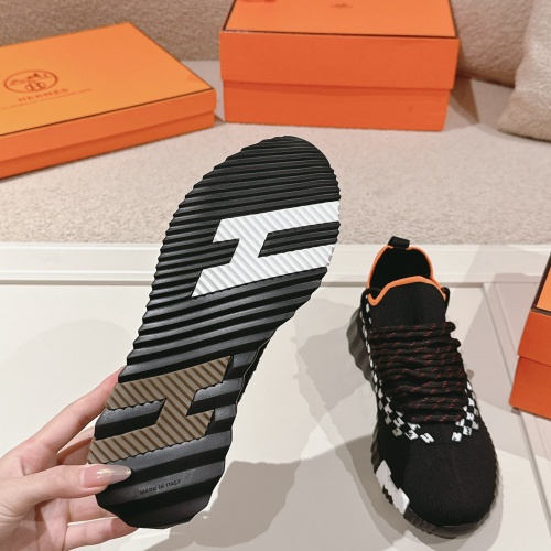 Replica Hermes Casual Shoes For Men #1244279 $102.00 USD for Wholesale