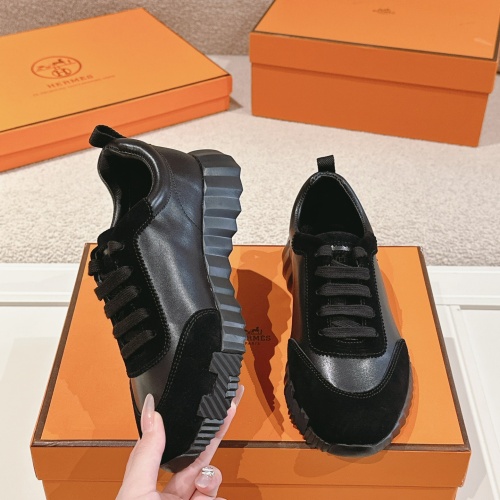 Replica Hermes Casual Shoes For Women #1244289 $105.00 USD for Wholesale