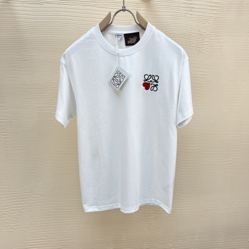 Wholesale LOEWE T-Shirts Short Sleeved For Unisex #1244290 $41.00 USD, Wholesale Quality Replica LOEWE T-Shirts