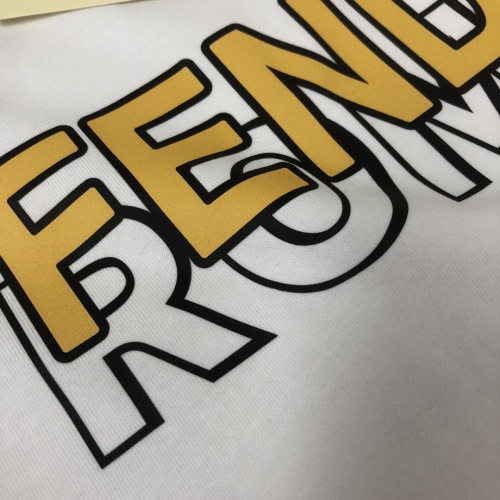 Replica Fendi T-Shirts Short Sleeved For Unisex #1244296 $41.00 USD for Wholesale