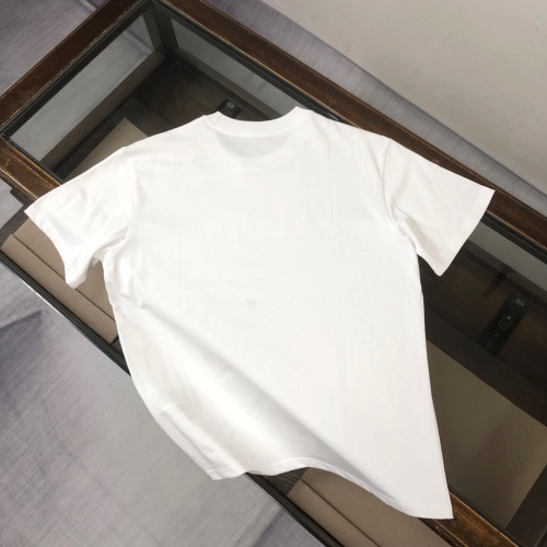 Replica Fendi T-Shirts Short Sleeved For Unisex #1244296 $41.00 USD for Wholesale