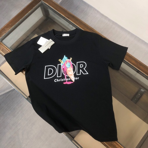 Wholesale Christian Dior T-Shirts Short Sleeved For Unisex #1244301 $41.00 USD, Wholesale Quality Replica Christian Dior T-Shirts