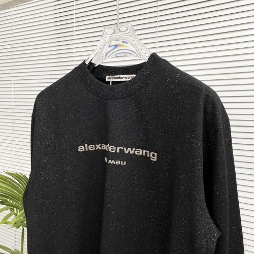 Replica Alexander Wang T-Shirts Long Sleeved For Women #1244313 $45.00 USD for Wholesale