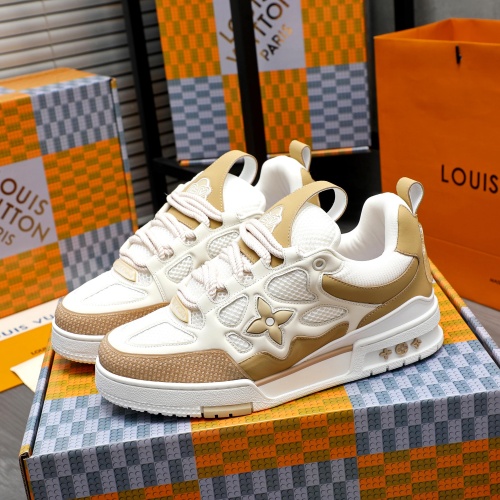 Wholesale Louis Vuitton Casual Shoes For Men #1244316 $122.00 USD, Wholesale Quality Replica Louis Vuitton Casual Shoes