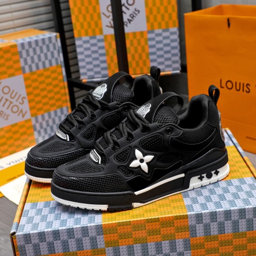 Wholesale Louis Vuitton Casual Shoes For Men #1244323 $122.00 USD, Wholesale Quality Replica Louis Vuitton Casual Shoes