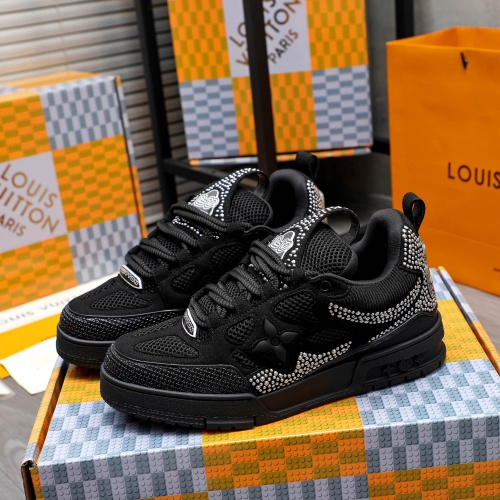 Wholesale Louis Vuitton Casual Shoes For Men #1244326 $122.00 USD, Wholesale Quality Replica Louis Vuitton Casual Shoes